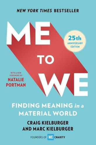 Cover image for Me to We: Finding Meaning in a Material World