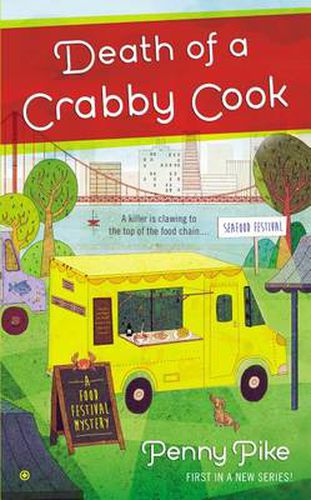 Cover image for Death of a Crabby Cook