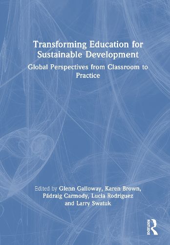 Cover image for Transforming Education for Sustainable Development