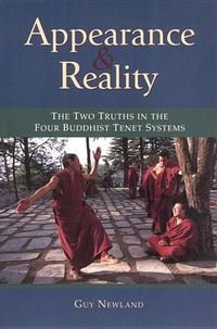 Cover image for Appearance and Reality: The Two Truths in the Four Buddhist Tenet Systems
