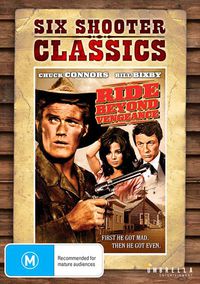 Cover image for Ride Beyond Vengeance | Six Shooter Classics