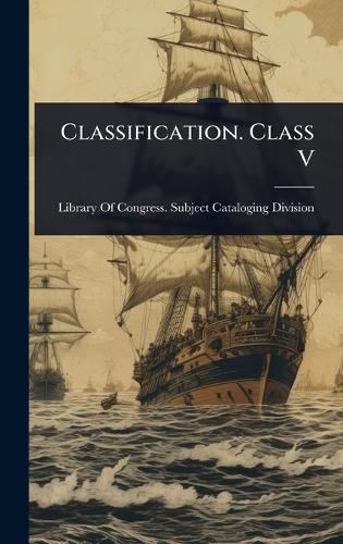 Cover image for Classification. Class V