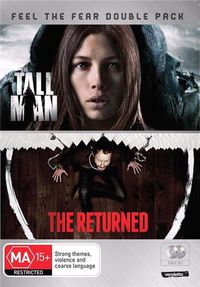 Cover image for Feel The Fear - Tall Man, The / Returned, The | Double Pack