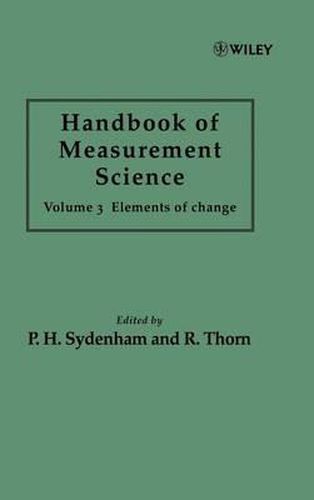 Cover image for Handbook of Measurement Science