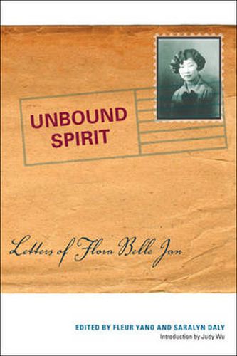 Cover image for Unbound Spirit: Letters of Flora Belle Jan