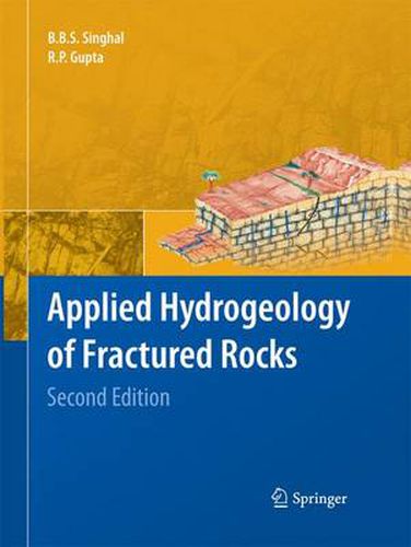 Cover image for Applied Hydrogeology of Fractured Rocks: Second Edition