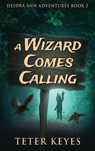 Cover image for A Wizard Comes Calling