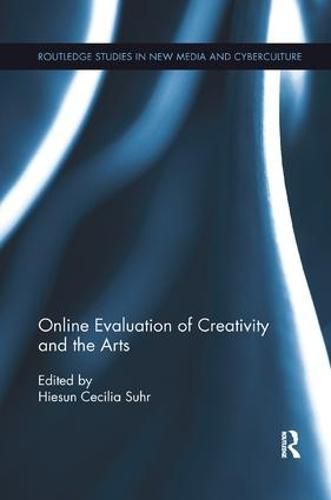 Cover image for Online Evaluation of Creativity and the Arts