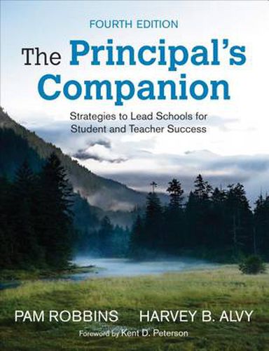 Cover image for The Principal's Companion: Strategies to Lead Schools for Student and Teacher Success