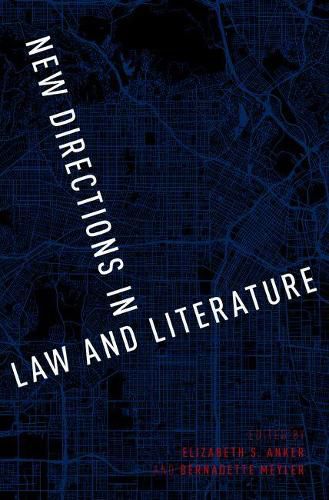 Cover image for New Directions in Law and Literature