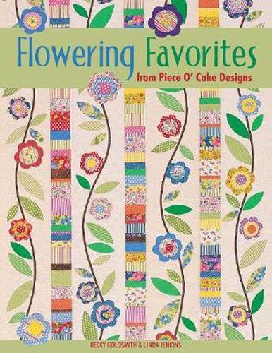 Cover image for Flowering Favorites from Piece O'Cake Designs