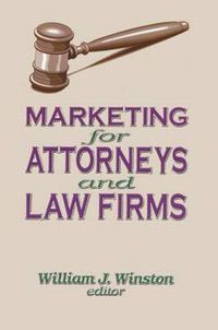 Cover image for Marketing for Attorneys and Law Firms