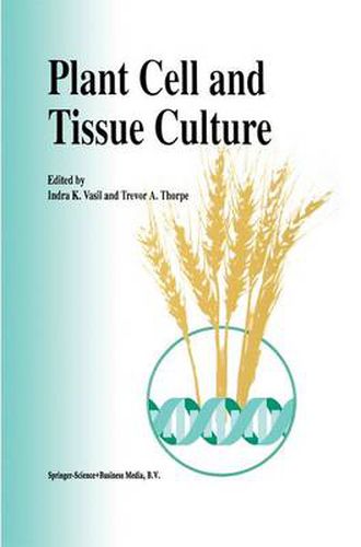 Cover image for Plant Cell and Tissue Culture