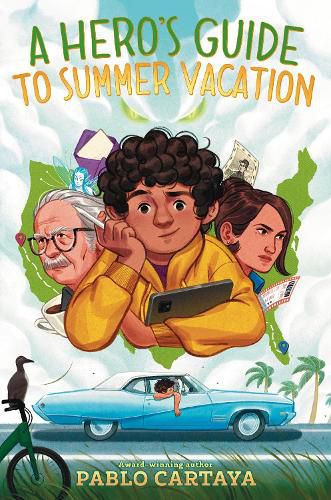 Cover image for A Hero's Guide to Summer Vacation