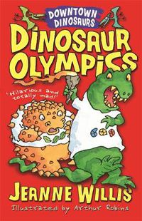 Cover image for Dinosaur Olympics
