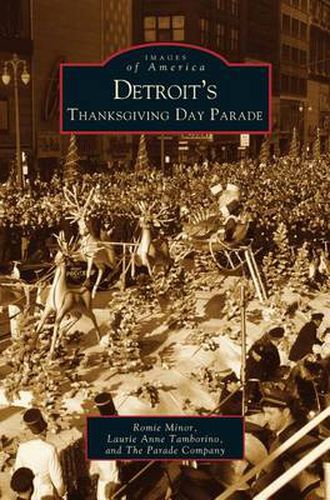 Cover image for Detroit's Thanksgiving Day Parade