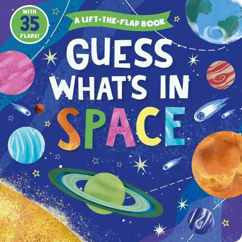 Cover image for Guess What's in Space