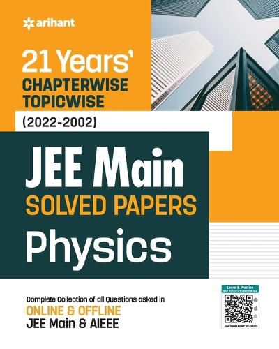 Cover image for Jee Main Chapterwise Physics