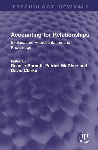 Cover image for Accounting for Relationships