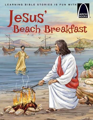 Cover image for Jesus' Beach Breakfast