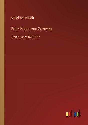 Cover image for Prinz Eugen von Savoyen