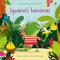 Cover image for Iguana's Bananas