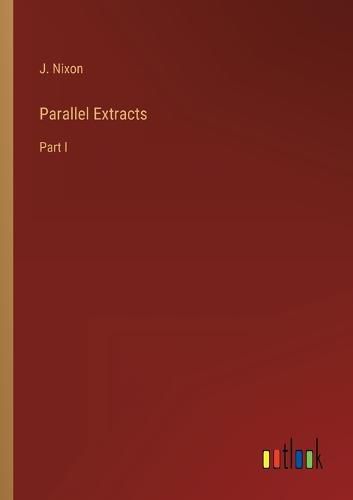 Cover image for Parallel Extracts