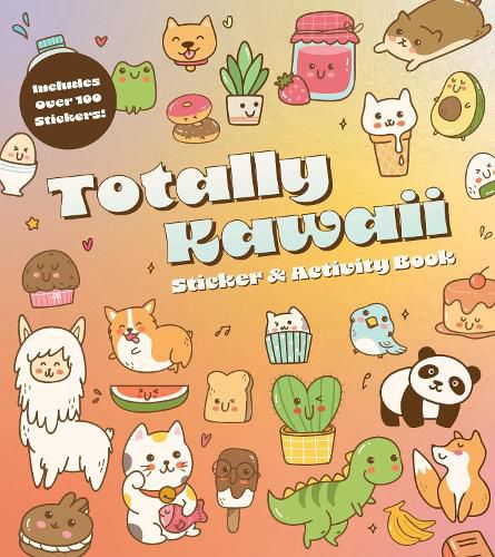 Cover image for Totally Kawaii Sticker & Activity Book