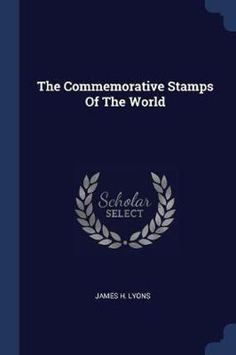 Cover image for The Commemorative Stamps of the World