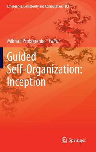 Cover image for Guided Self-Organization: Inception