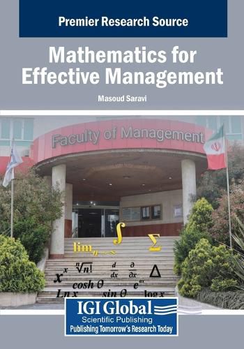 Cover image for Mathematics for Effective Management