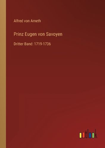 Cover image for Prinz Eugen von Savoyen