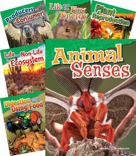 Cover image for Let's Explore Life Science Grades 4-5, 10-Book Set