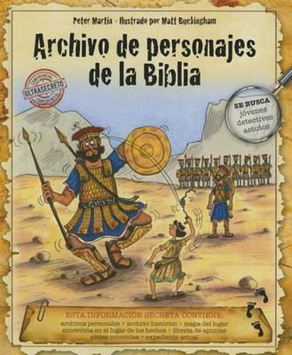 Cover image for Archivo de Personajes de La Biblia.: Bible People Factfile