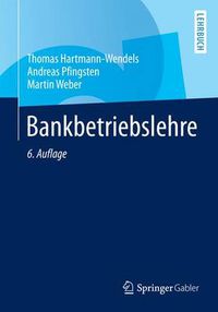 Cover image for Bankbetriebslehre