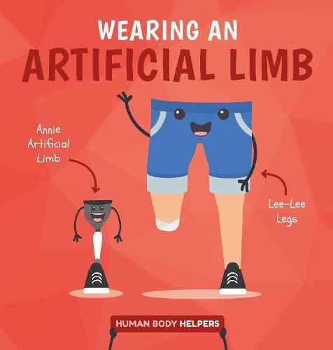 Cover image for Wearing a Artificial Limb