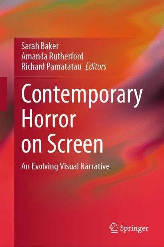 Cover image for Contemporary Horror on Screen