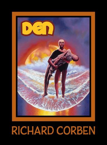 Cover image for DEN Volume 3: Children of Fire