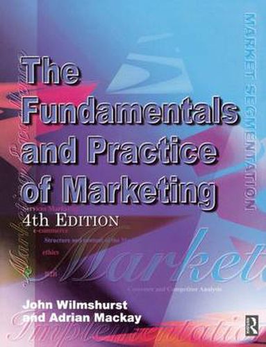 Cover image for Fundamentals and Practice of Marketing