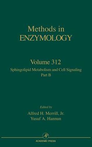 Cover image for Sphingolipid Metabolism and Cell Signaling, Part B