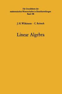 Cover image for Linear Algebra