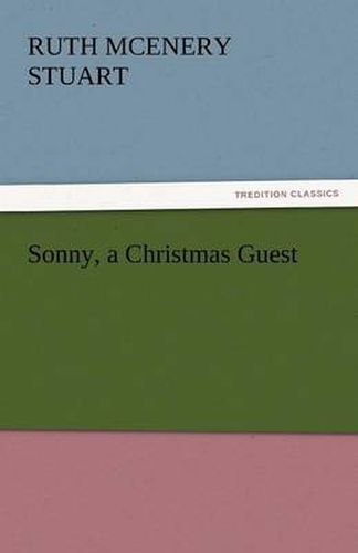 Cover image for Sonny, a Christmas Guest