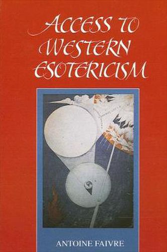 Cover image for Access to Western Esotericism