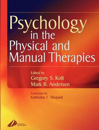 Cover image for Psychology in the Physical and Manual Therapies