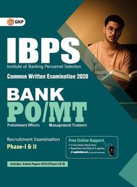 Cover image for Ibps 2020 Bank Po/Mt Phase I & II  - Guide