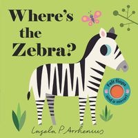 Cover image for Where's the Zebra?