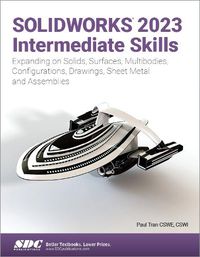 Cover image for SOLIDWORKS 2023 Intermediate Skills