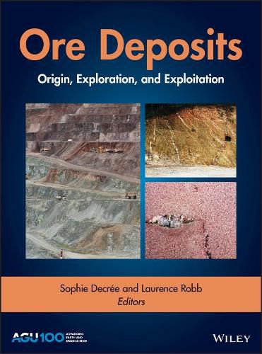 Cover image for Ore Deposits - Origin, Exploration, and Exploitation