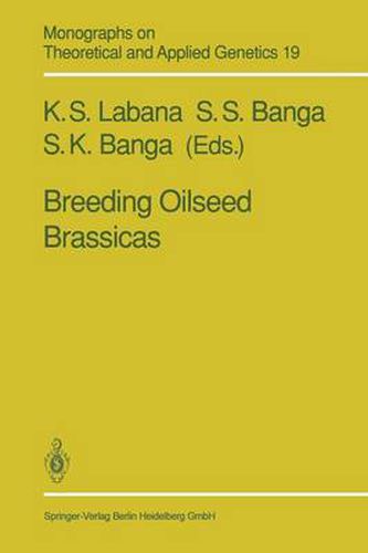 Cover image for Breeding Oilseed Brassicas