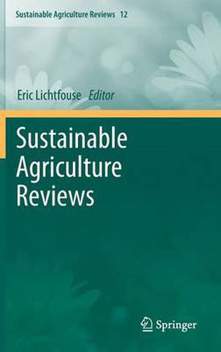 Cover image for Sustainable Agriculture Reviews